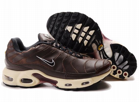 New Men'S Nike Air Max Tn Saddlebrown/Black